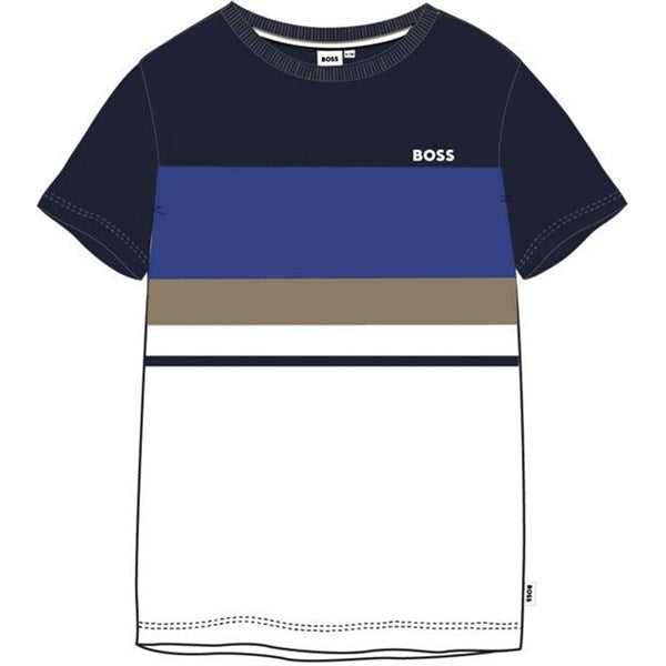 T-shirt Navy - Hugo Boss → Luksusbaby.dk