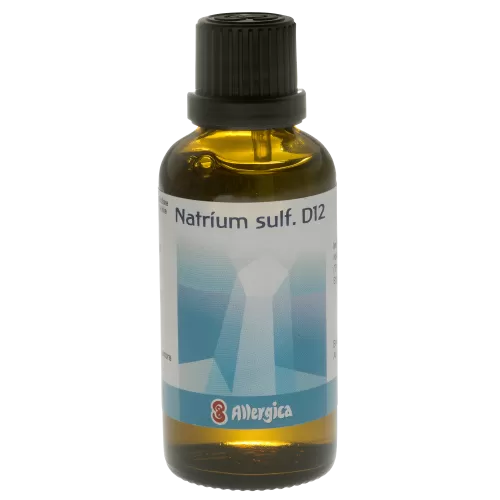 Allergica Natrium sulf. D12 - 50 ml
