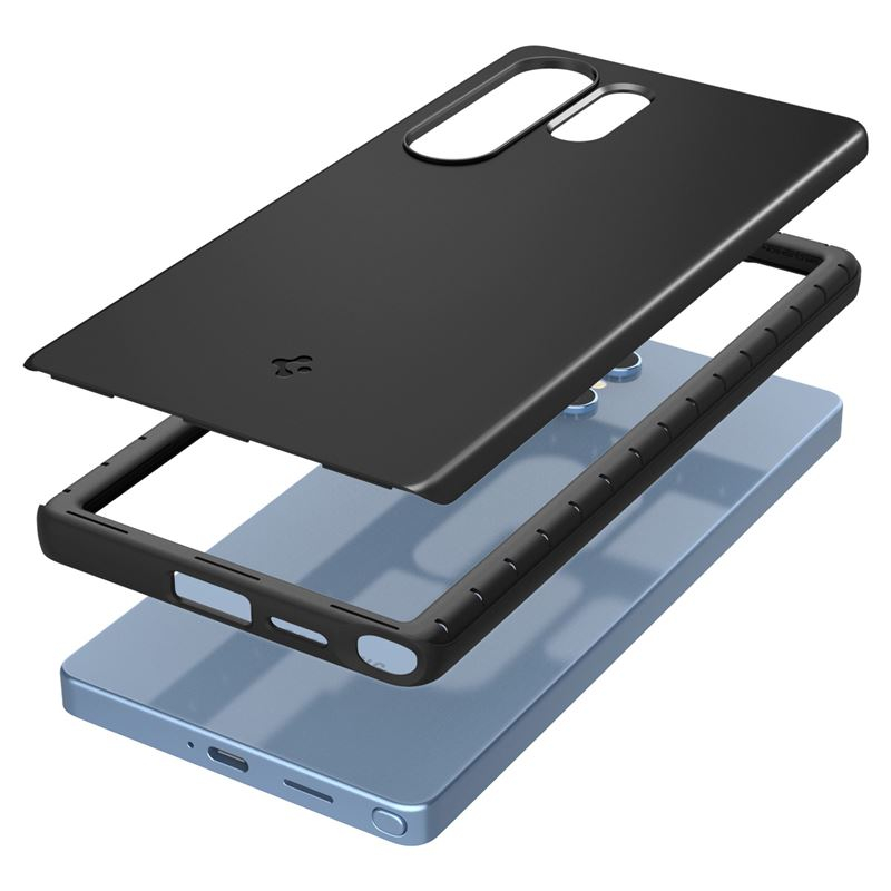 Samsung Galaxy S25 Ultra Thin Fit Case Hülle MagSafe-Modul (ACS08946) - Schwarz