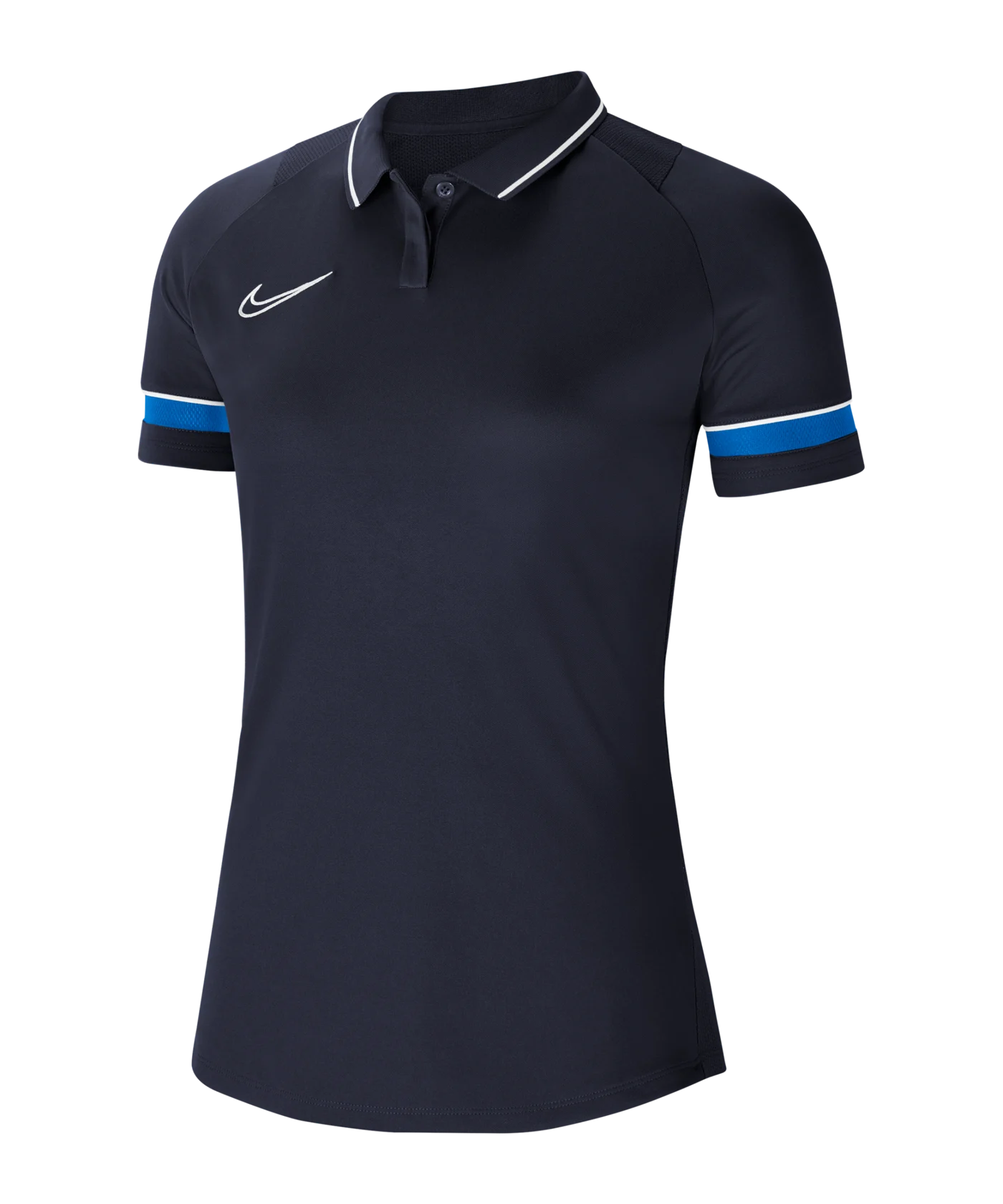 Nike Academy 21 Poloshirt Damen Blau F453