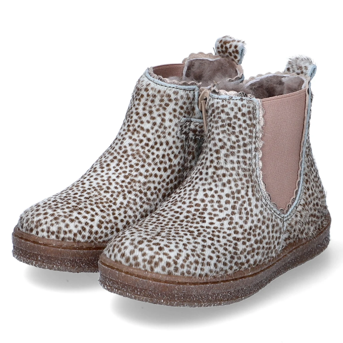 BisgaardWinterstiefeletten SIGGI LAMB - brown fur