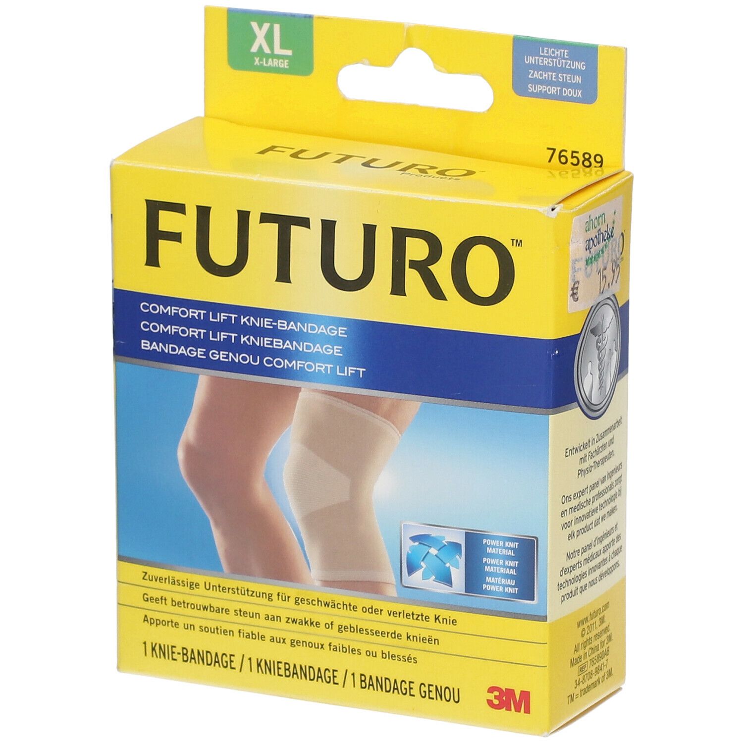 FUTURO Comfort Knie-Bandage Größe XL