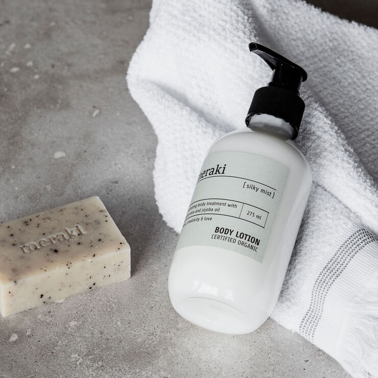 Meraki Body lotion, Silky mist