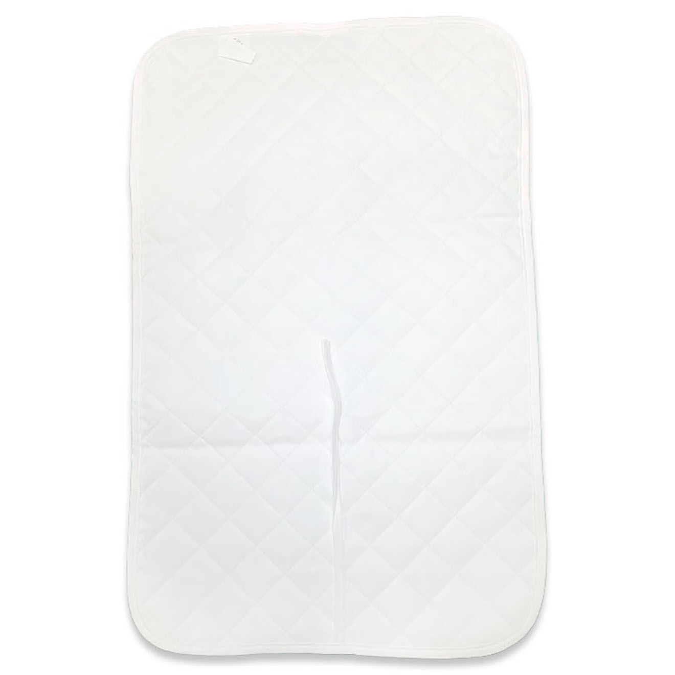 Papate Tapis à Langer Nomade en Coton Bio blanc - 65x42 cm
