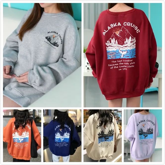 Magimomo - Sweatshirt met print