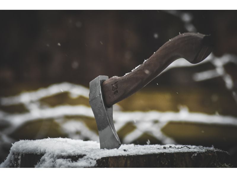 ØYO Axt Vikingoks Wikingeraxt