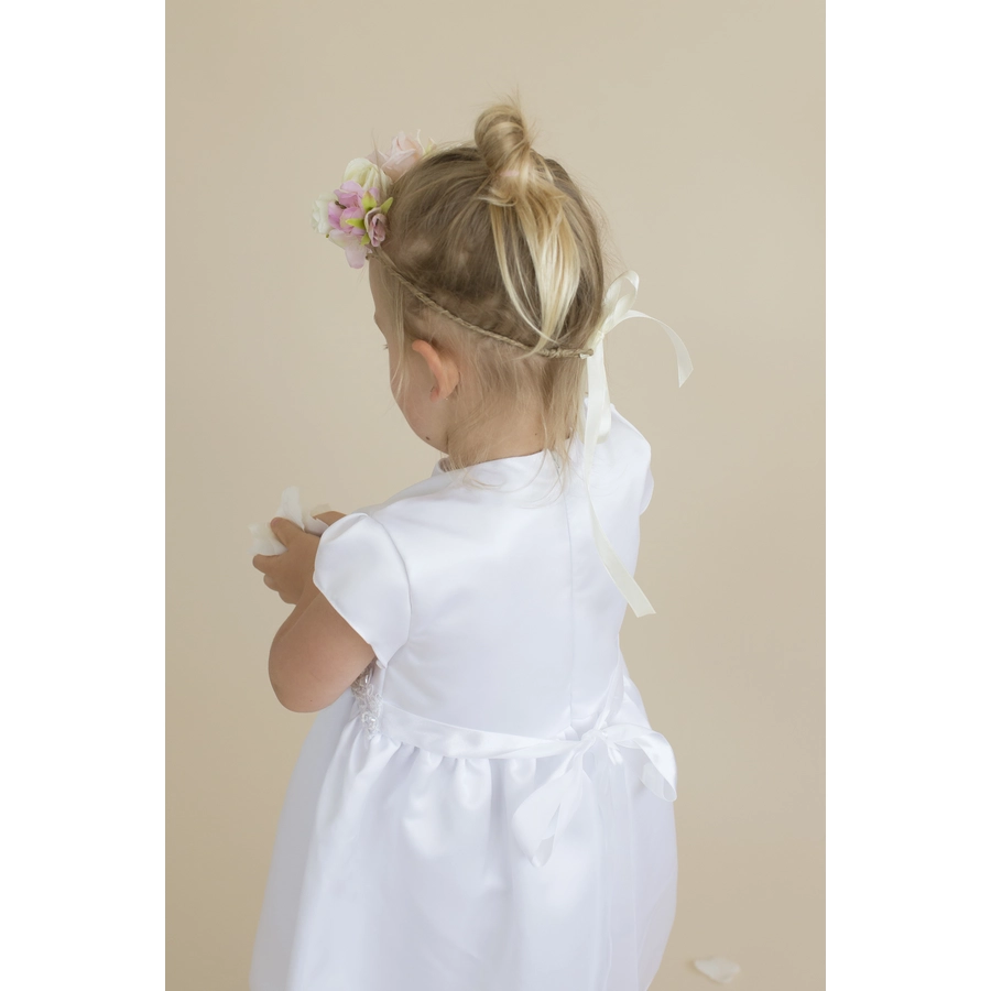 HOBEA Taufkleid Diana weiß