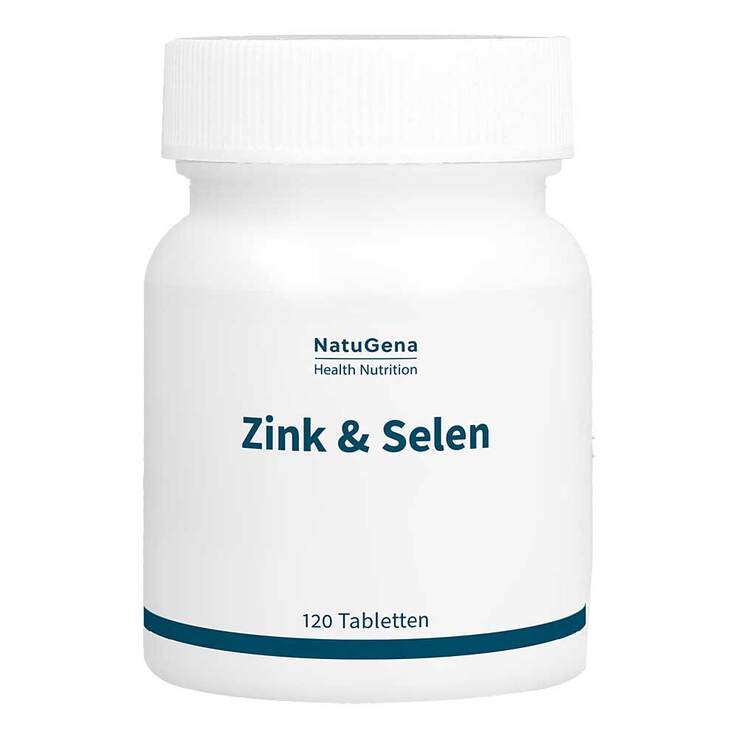 Zink & Selen Tabletten, 120 St