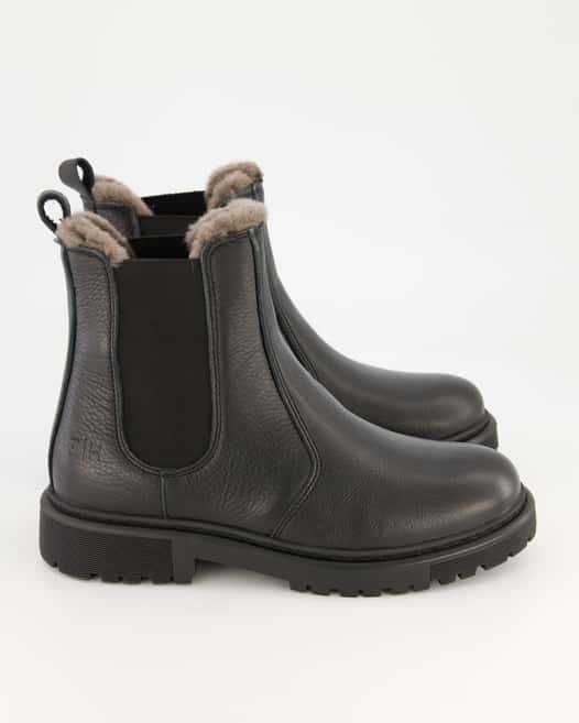 Zahira A7880-27 Chelsea Boots in Schwarz