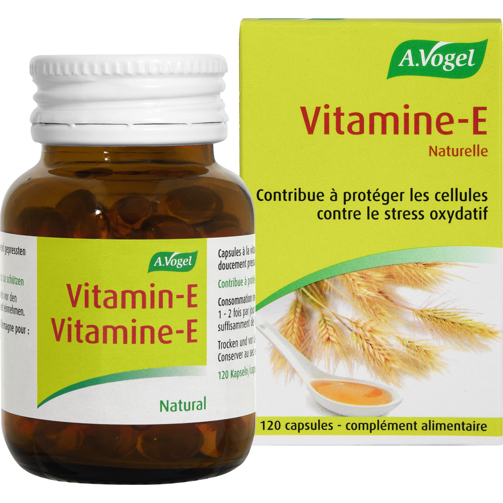 A.Vogel Vitamin-E 120 Kapseln