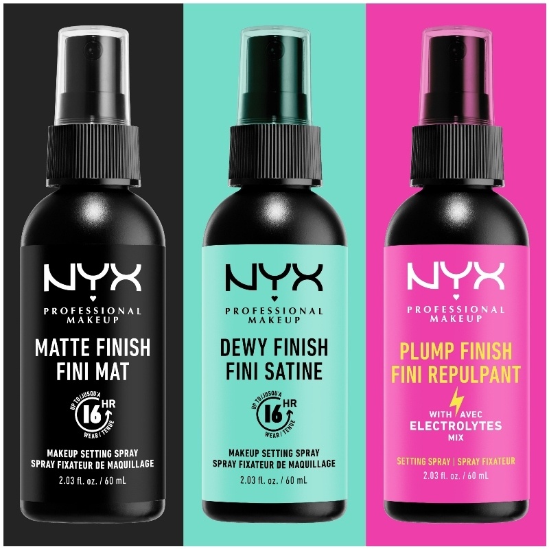 NYX Prof. Makeup Setting Spray Plump Finish 60 ml