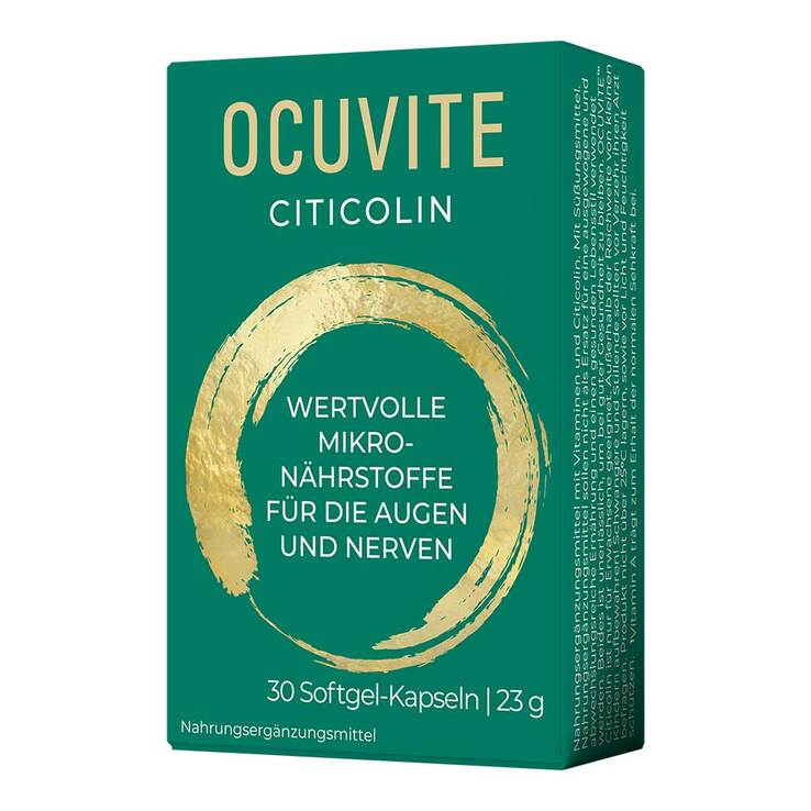 Ocuvite Citicolin Kapseln, 30 St