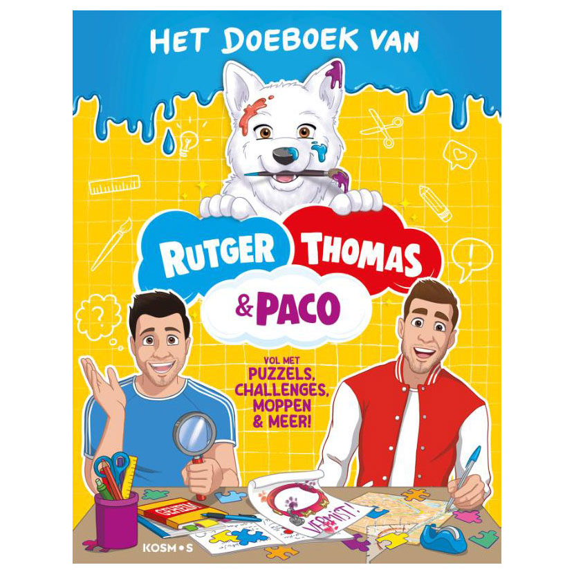 Het doeboek van Rutger, Thomas en Paco