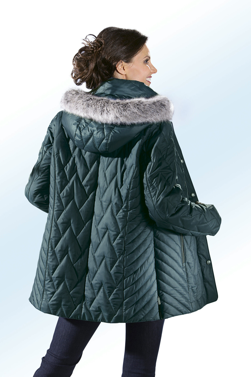 Jacke mit fabelhaftem Stepp