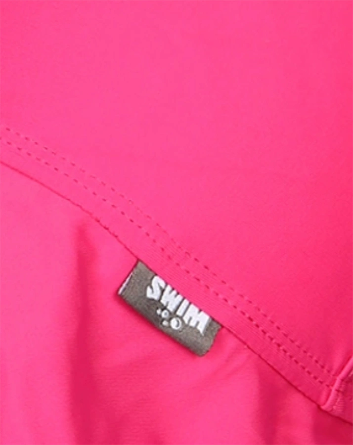 Bademütze UNI mit Nackenschutz in magenta