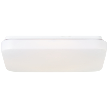 Brilliant plafondlamp Farica 28x28cm 12W 1200lm, warm wit