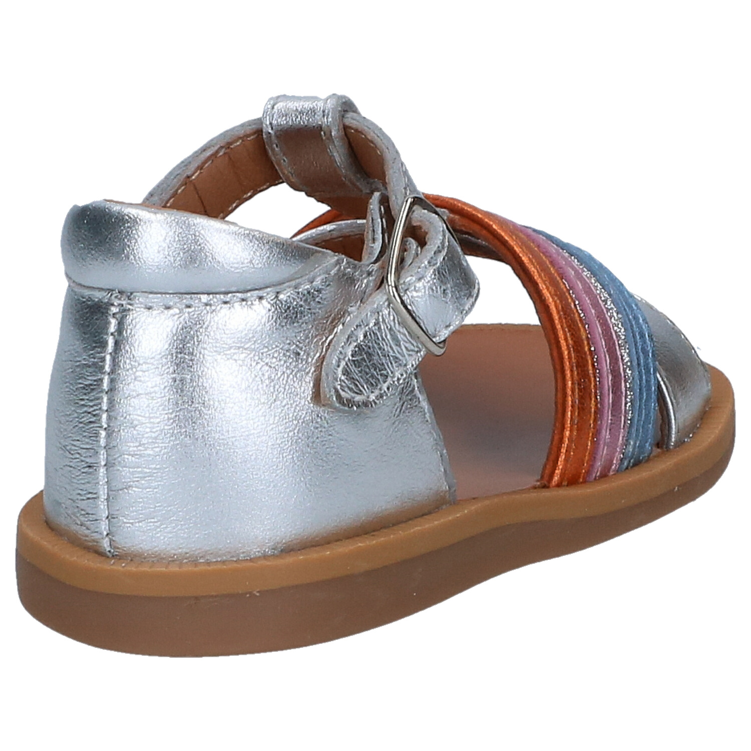 Sandalen zilver