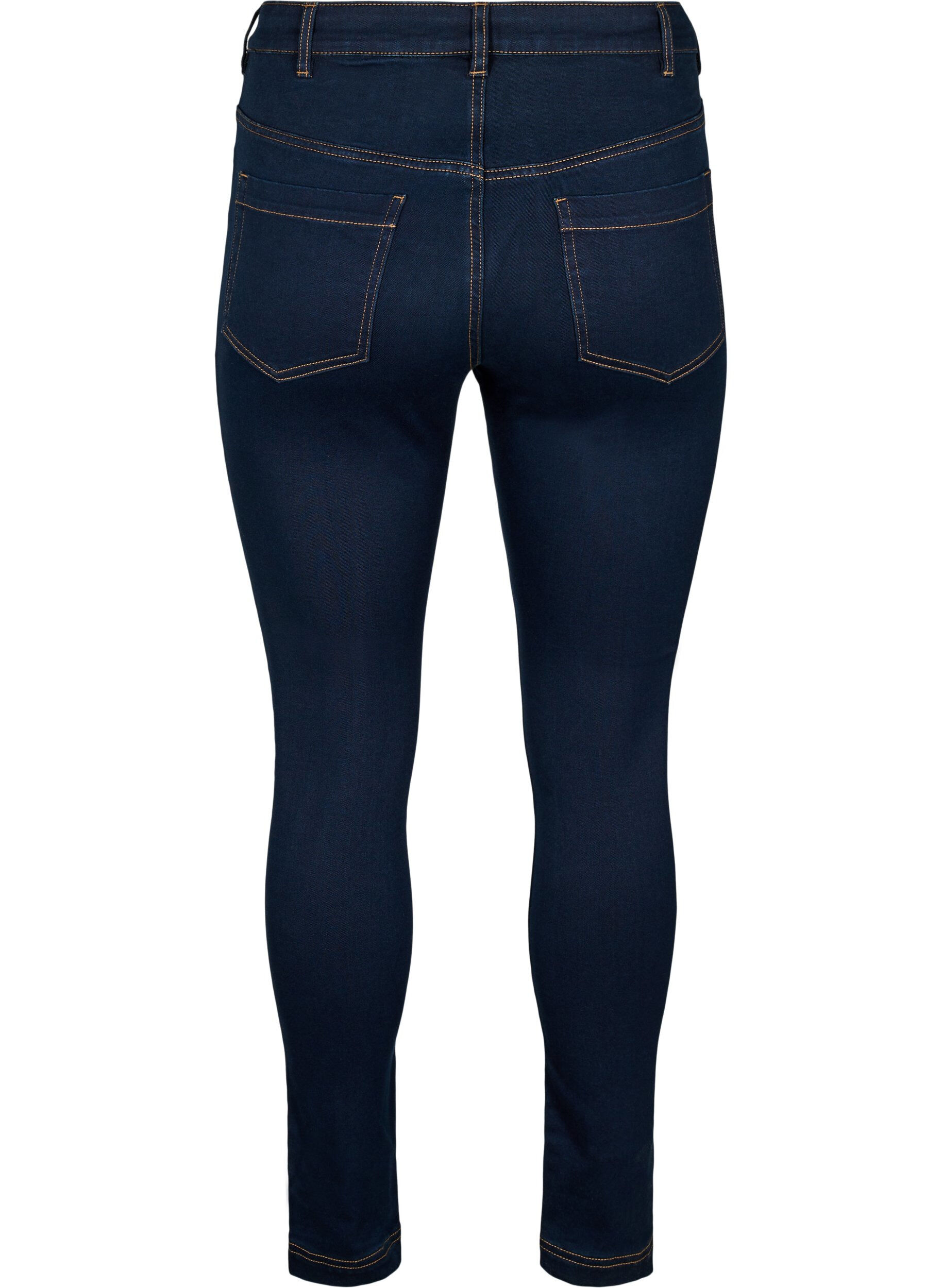 Super slim Amy jeans med høj talje