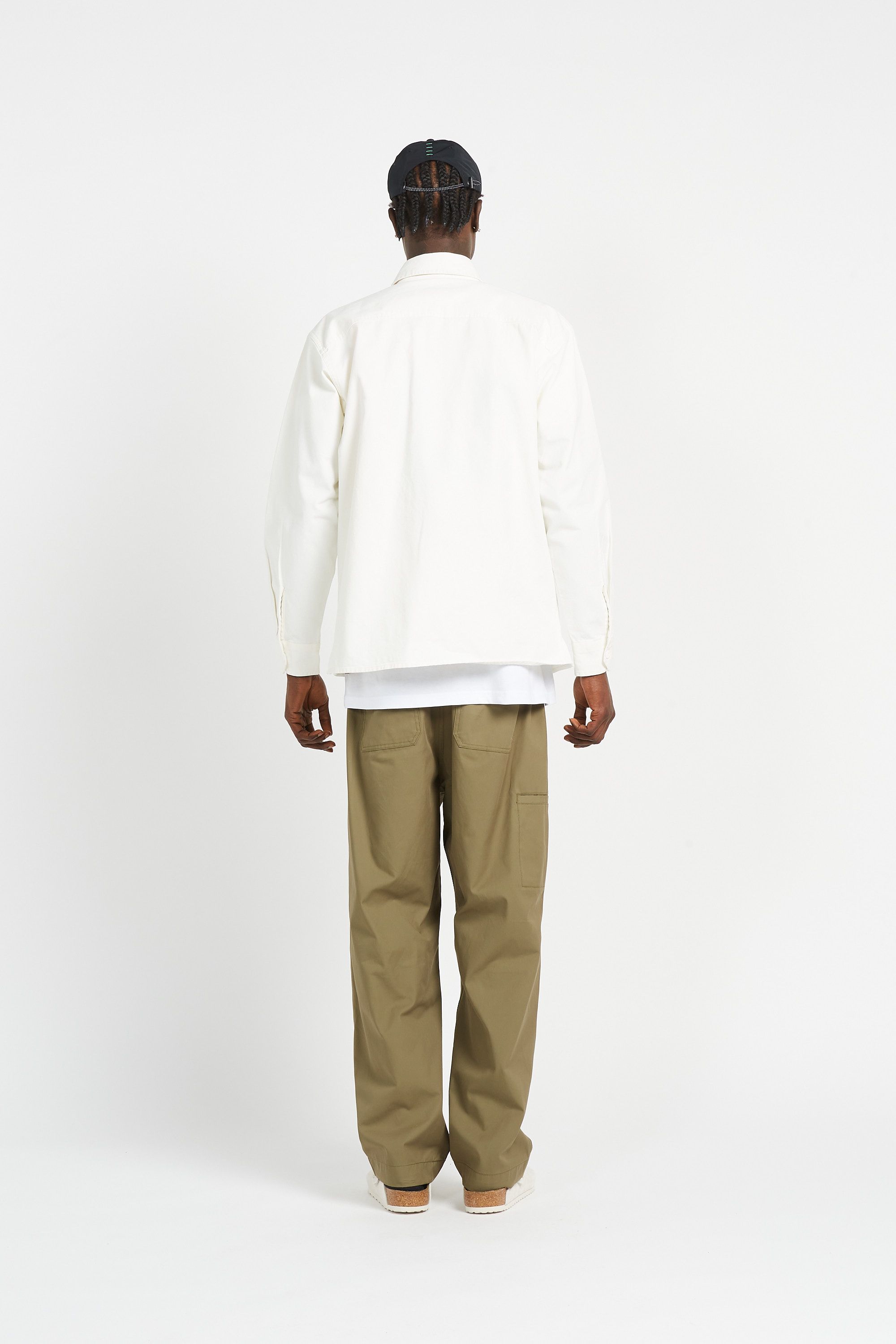 CARHARTT WIP Chemise Reno  Beige