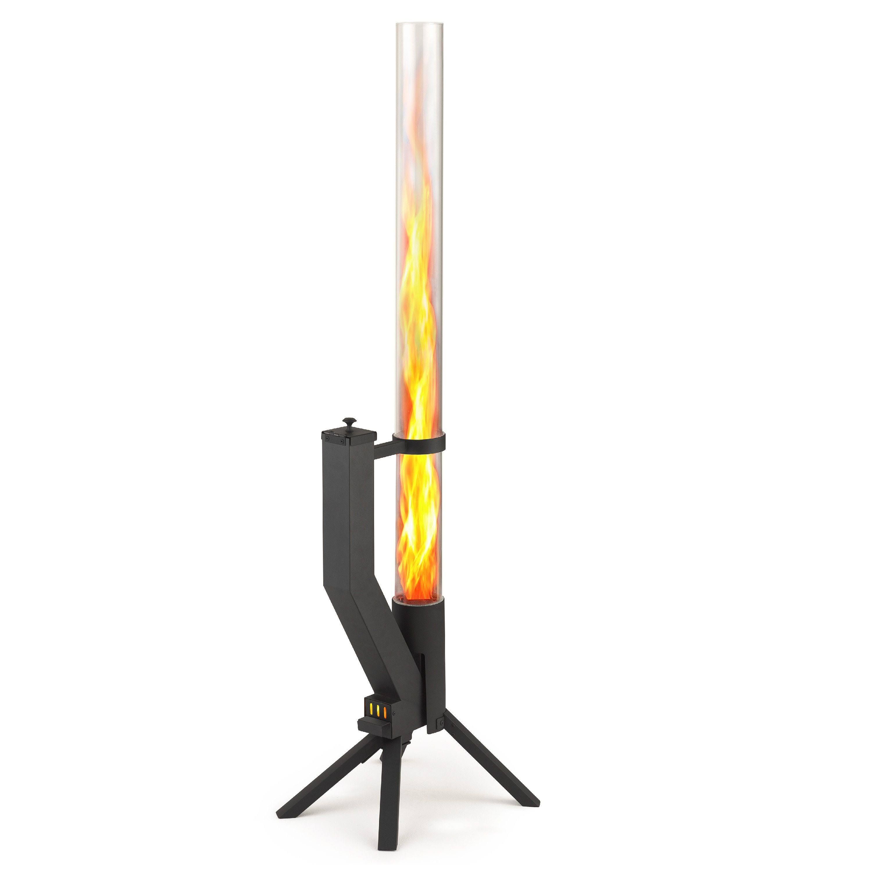 Gardenflare Feuerschale Feuerrohr