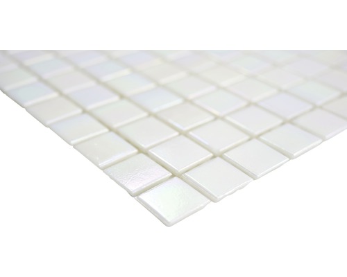 Glasmozaïek GM MRY 100 vierkant 29,5x29,5 cm glas iridium
