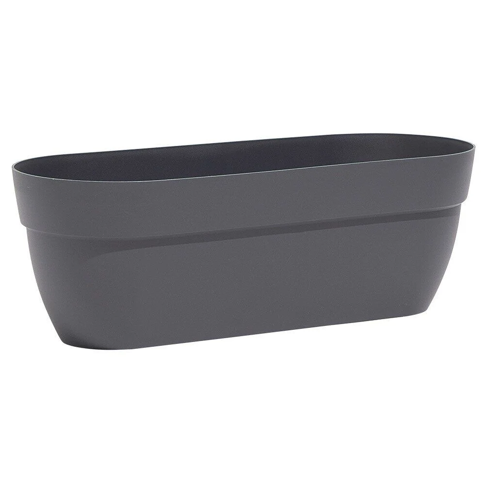Jardinière Cancun 38 l gris beton