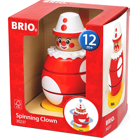 BRIO snurrende klovn 30237