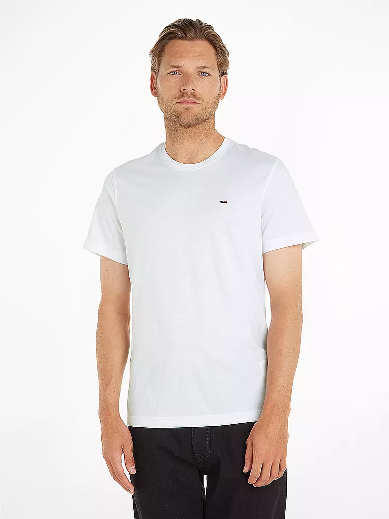 TOMMY JEANS T-Shirt weiss