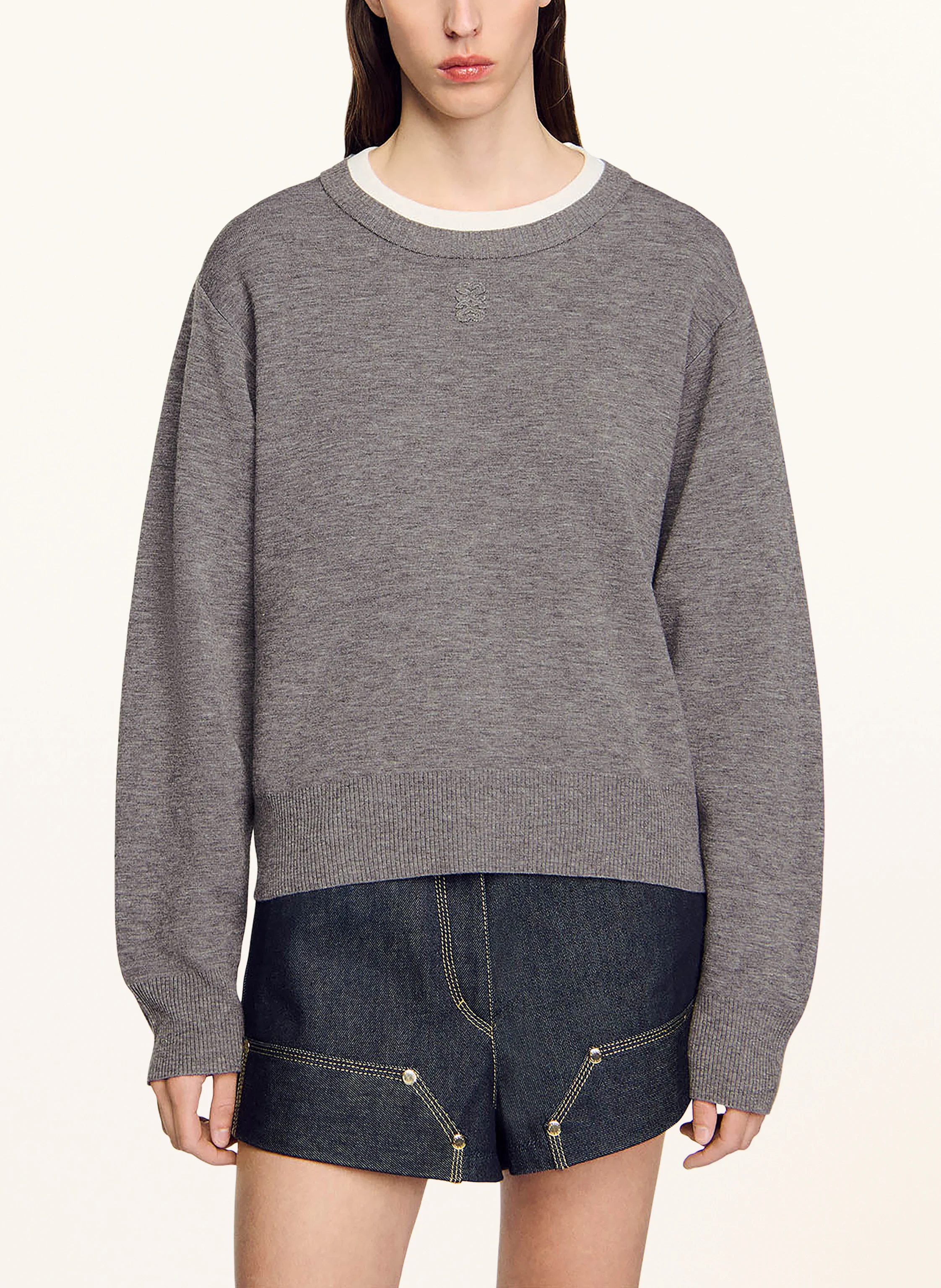 SANDRO Pullover