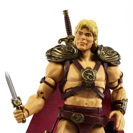 Mattel Masters of the Universe Masterverse Deluxe Movie He-Man, 18 cm