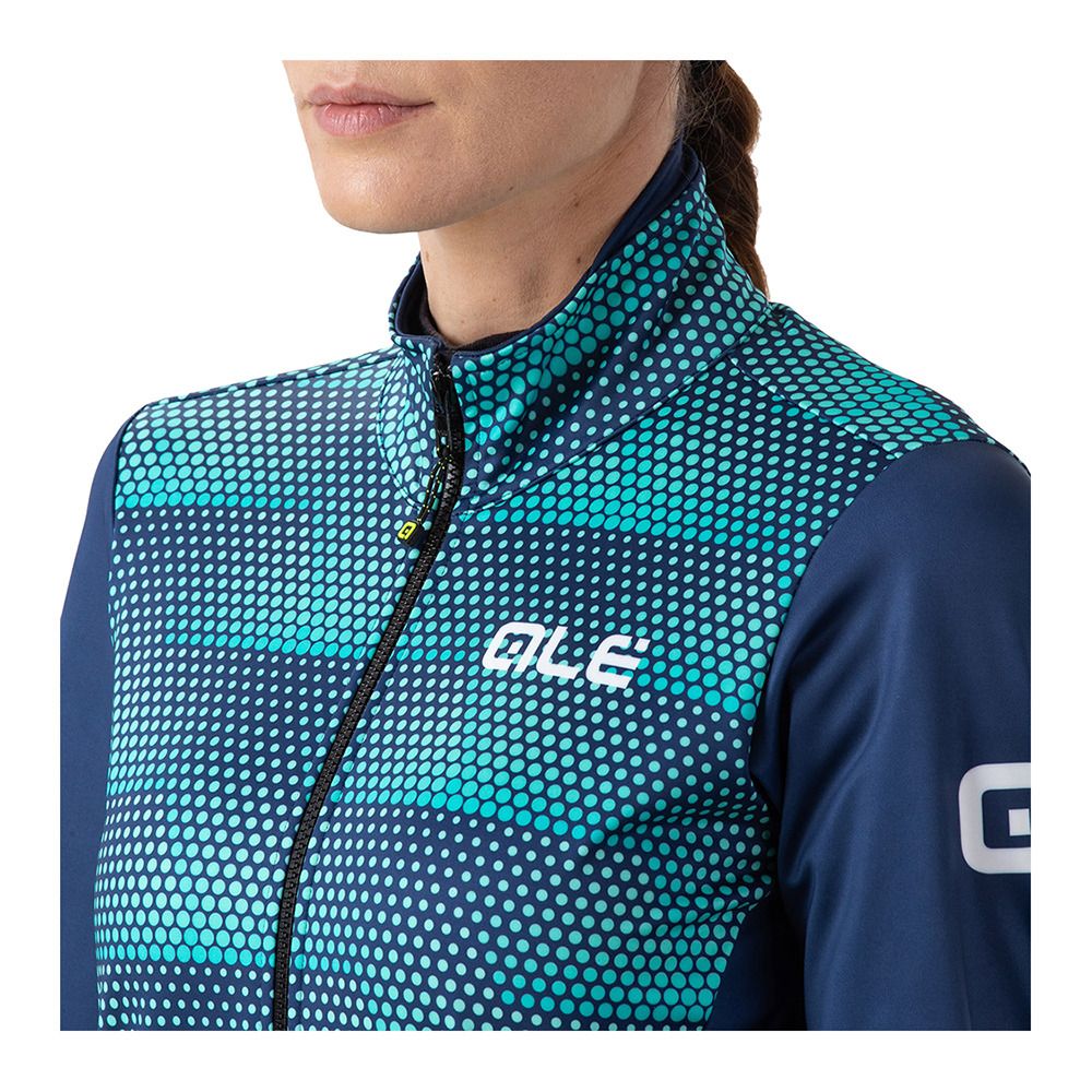 Ale SHARP - Veste Femme turquoise