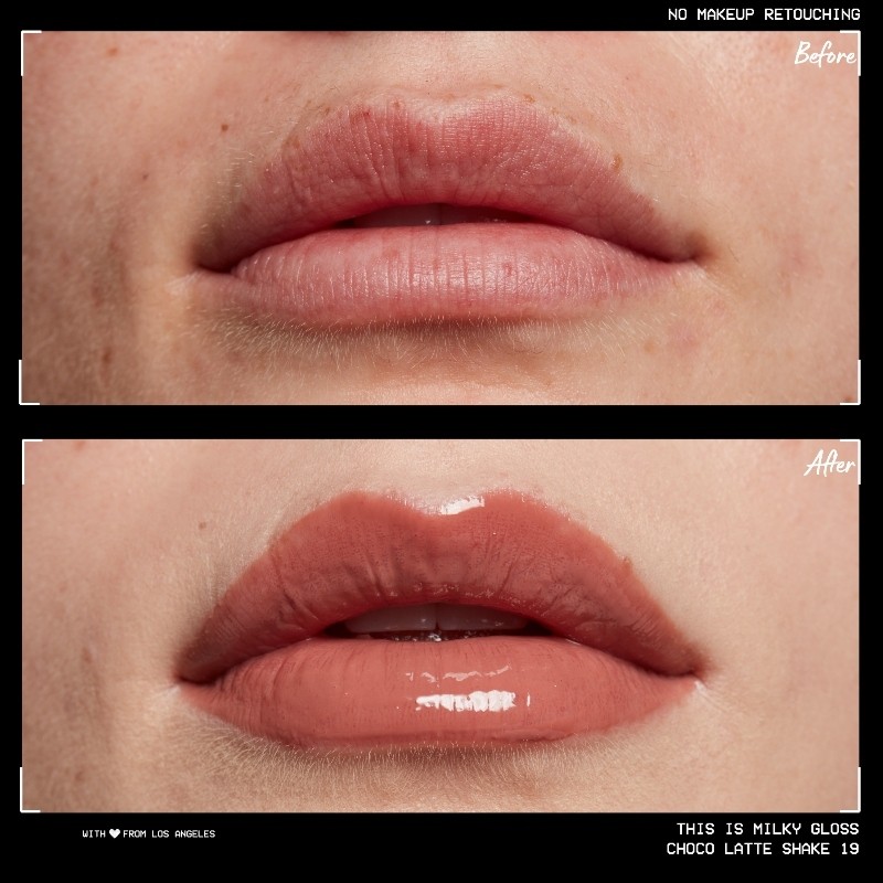 NYX Prof. Makeup This Is Milky Gloss 4 ml - 19 Choco Latte Shake