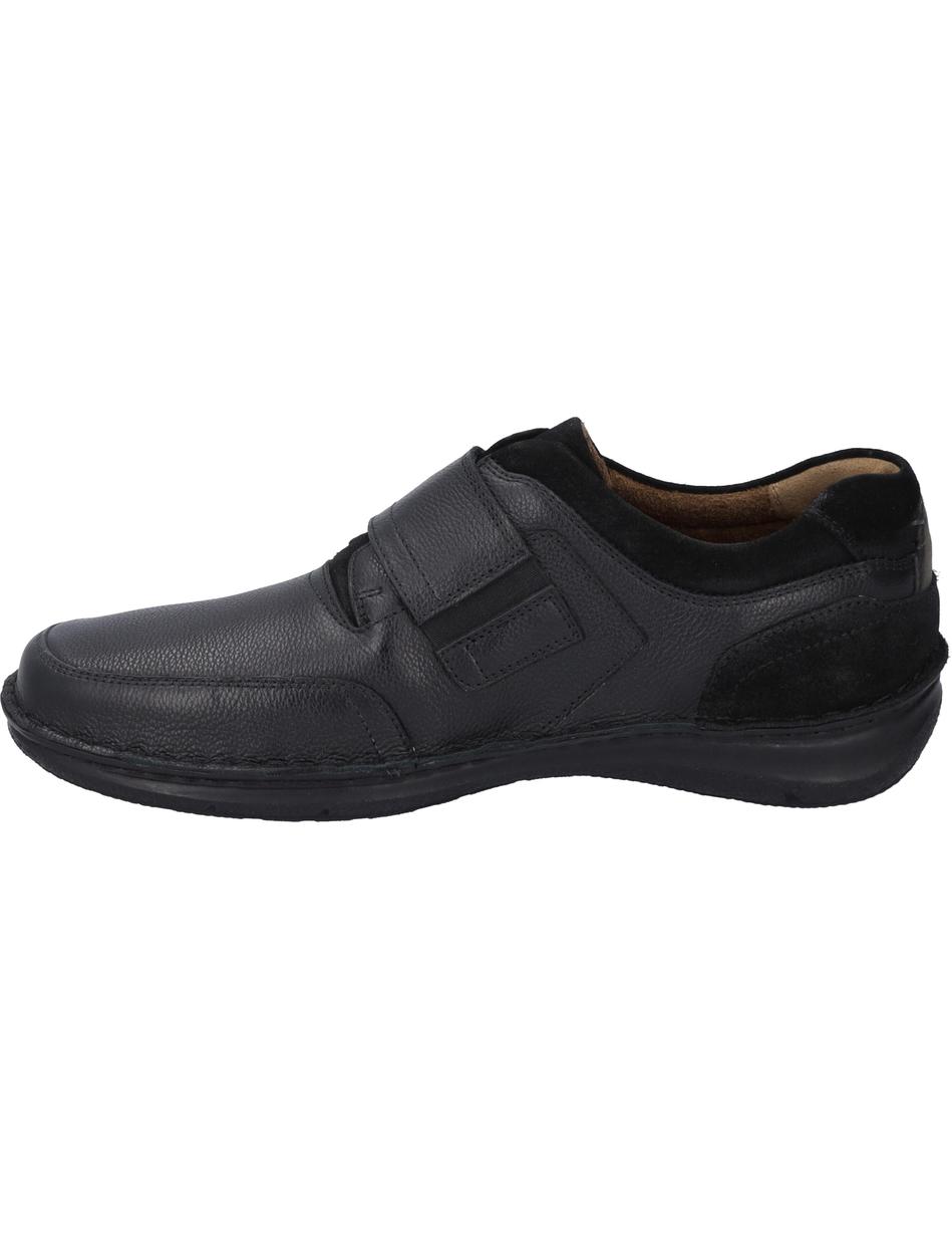Slipper Alfred 01, schwarz