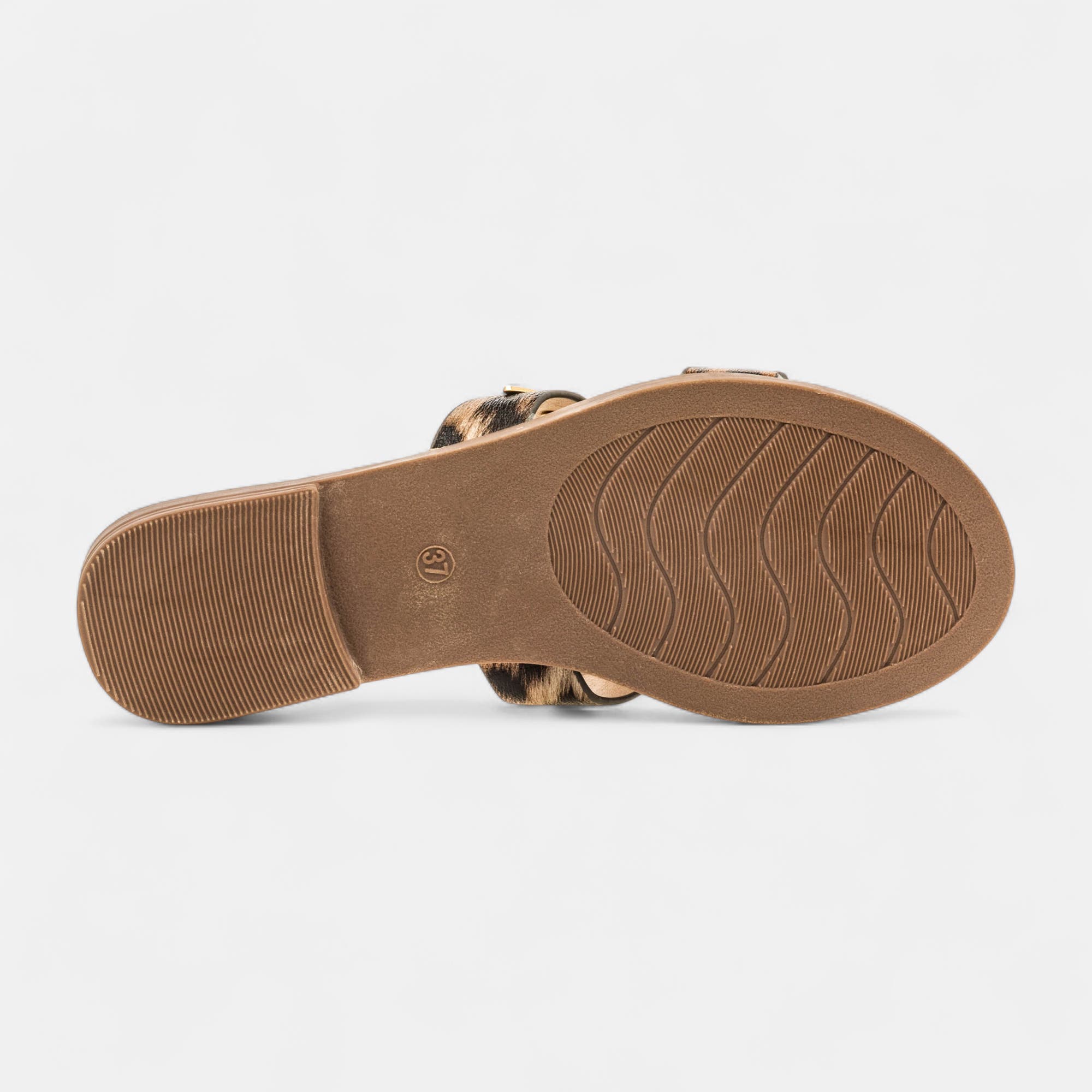 Mules Femme camel