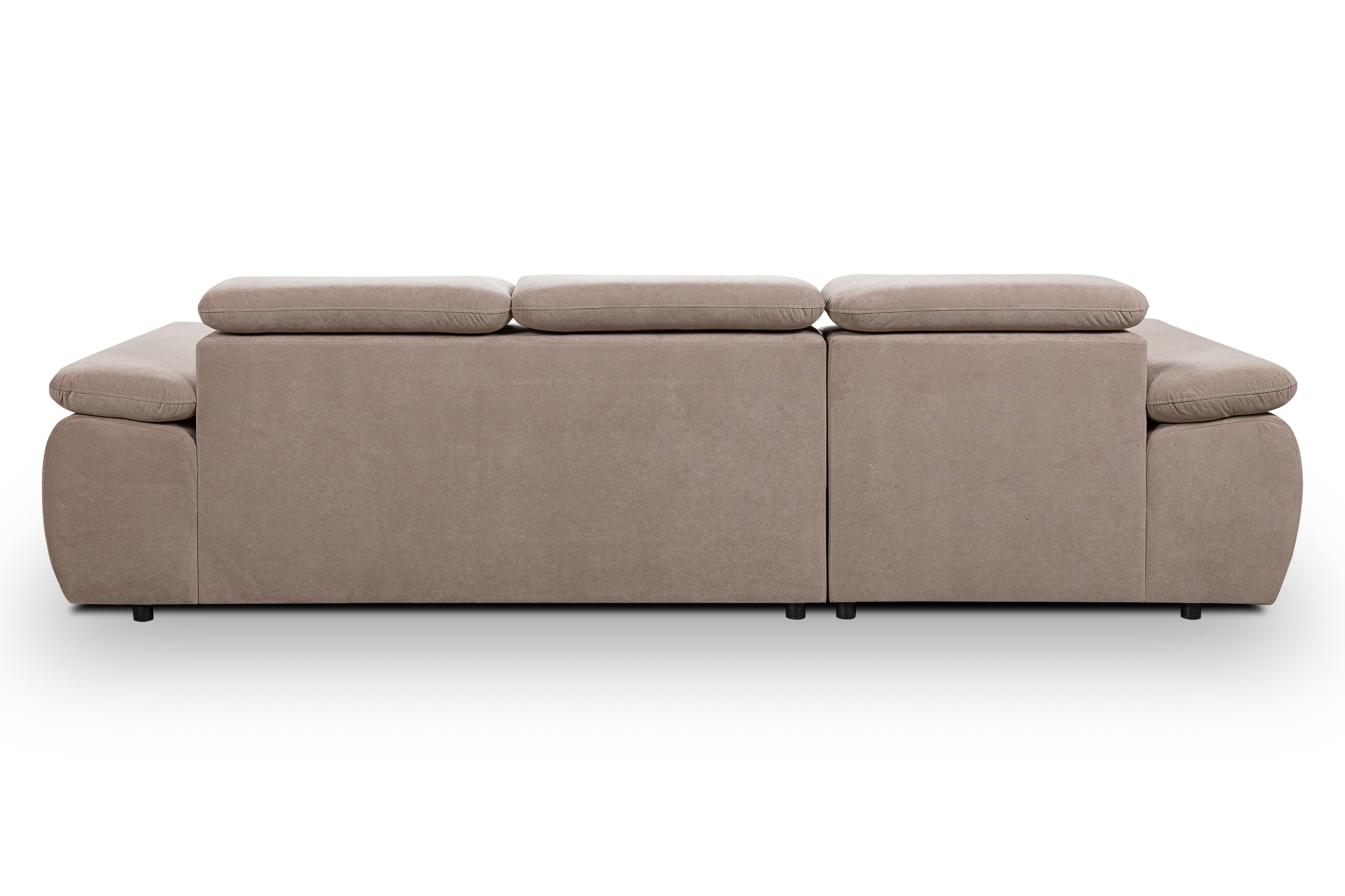 TRINO ANGLE GAUCHE CONVERTIBLE TAUPE PRETTY 2