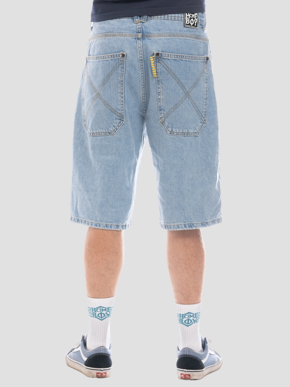 Homeboy X-Tra Baggy Kids Shorts moon
