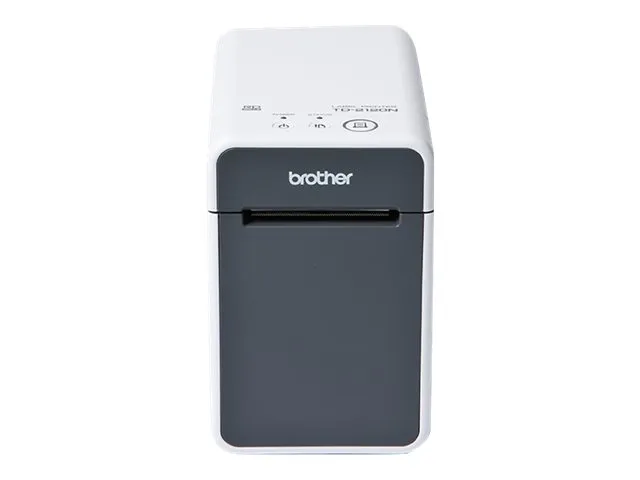 Brother TD-2120N - Etiketprinter - direkte termisk - Rulle (6,3 cm) - 203 dpi - op til 152.4 mm/sek. - USB 2.0, LAN, seriel, USB vært - skærer