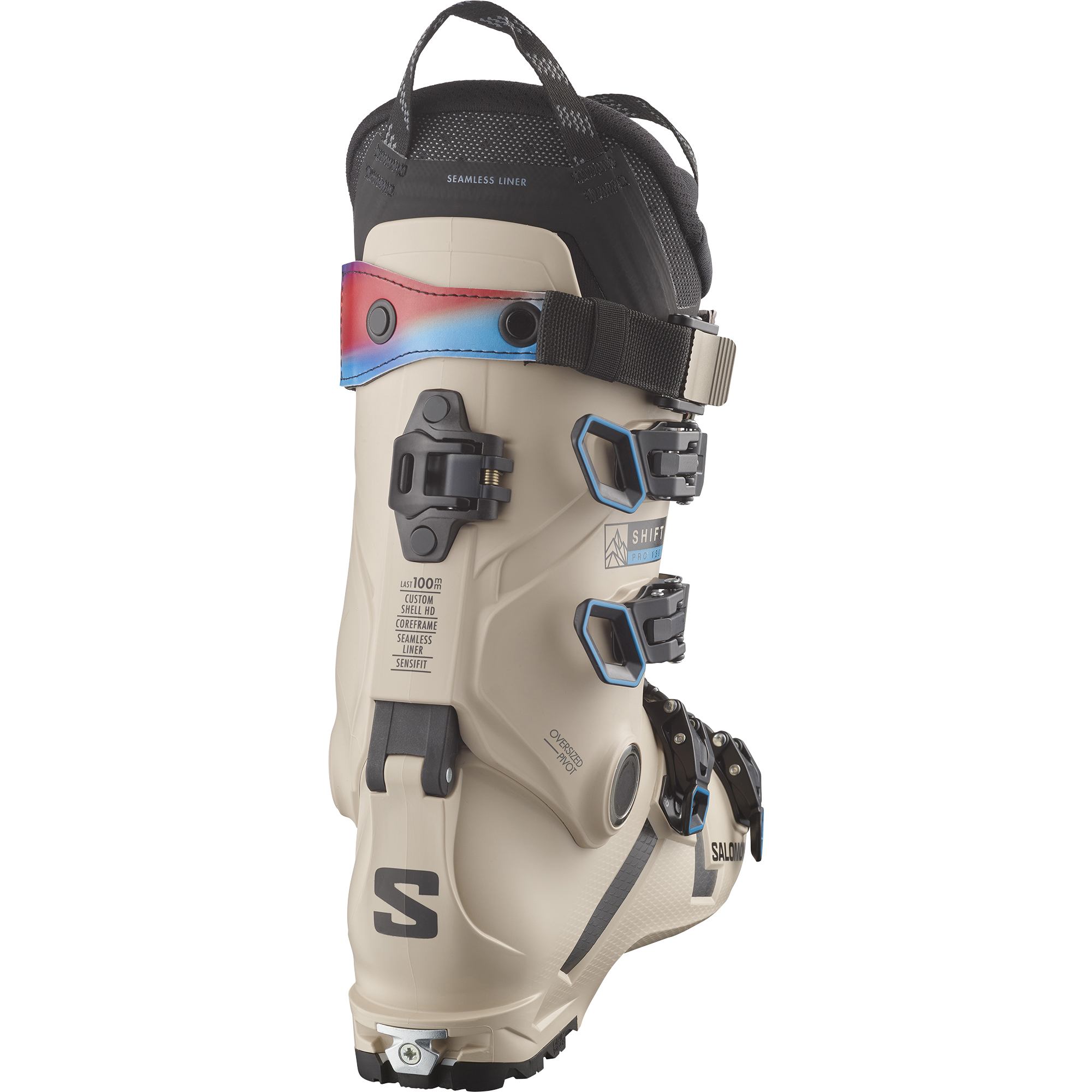 Shift Pro 130 AT GW Black/Sweet Lavender/Solar Pow
