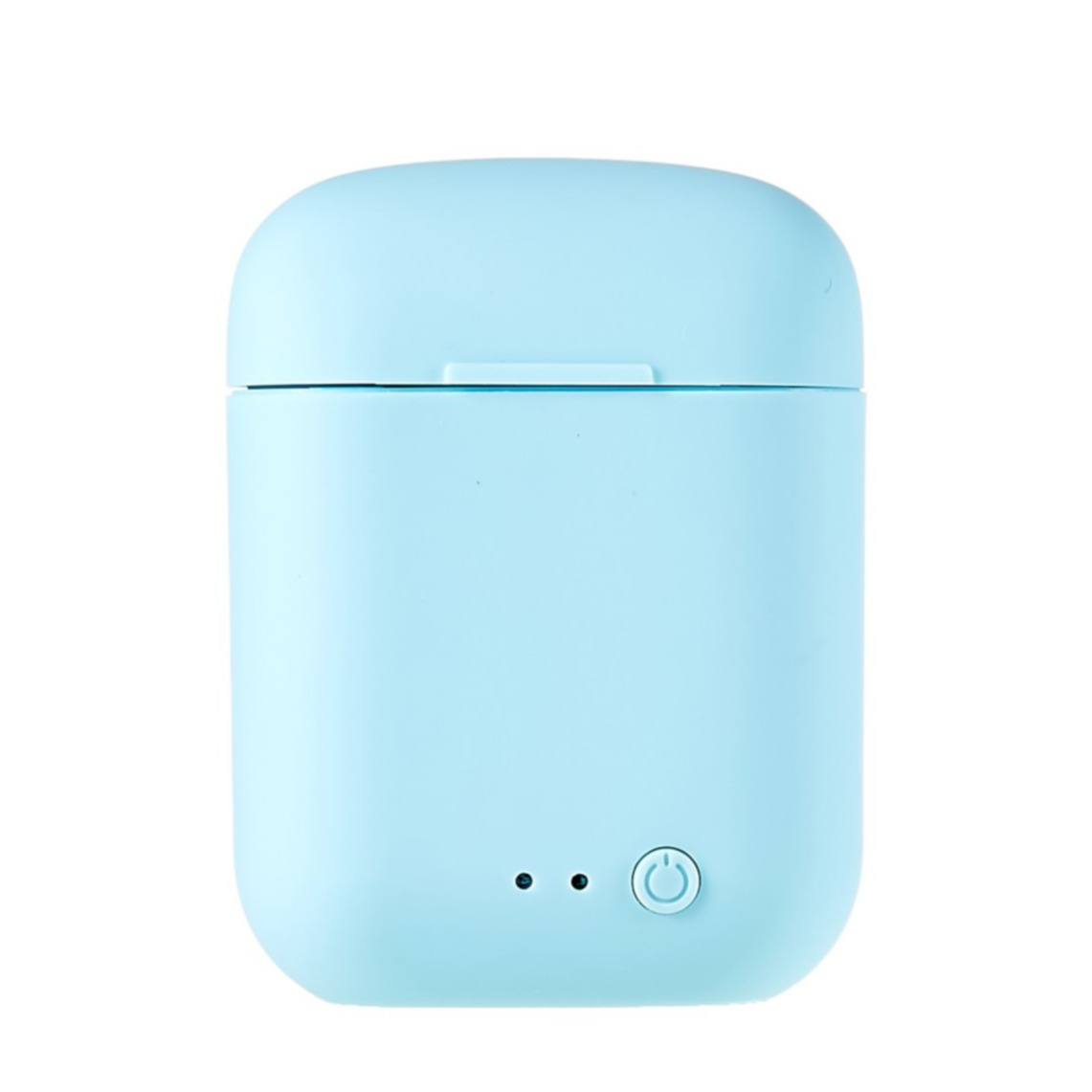Kabellose TWS Bluetooth 5.0 In-Ear Kopfhörer True Wireless Headset mit Ladecase (300mAh) - Blau