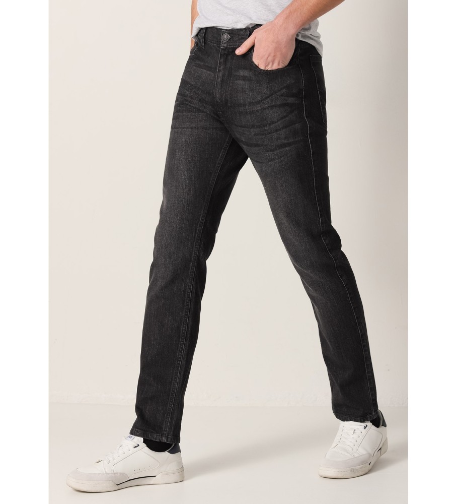 Calça jeans Six Valves 136318 preta