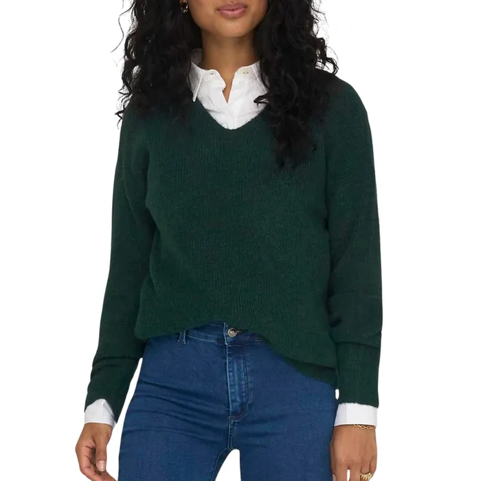 Only Camilla V-Neck Sweater Dames