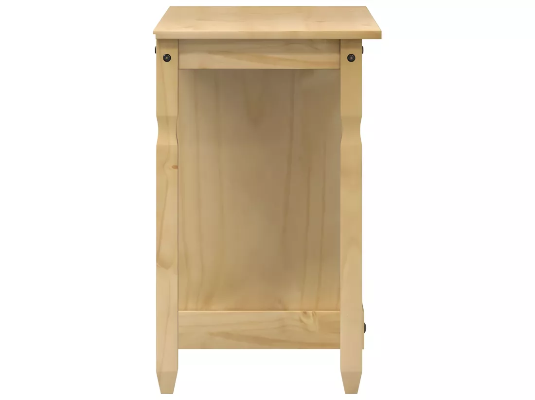 Bureau110x50x75 cm bois de pin massif
