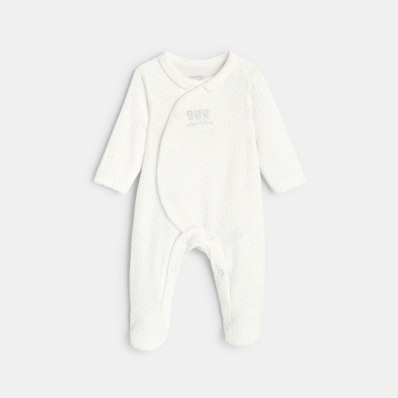 Kit prématuré blanc naissance Blanc