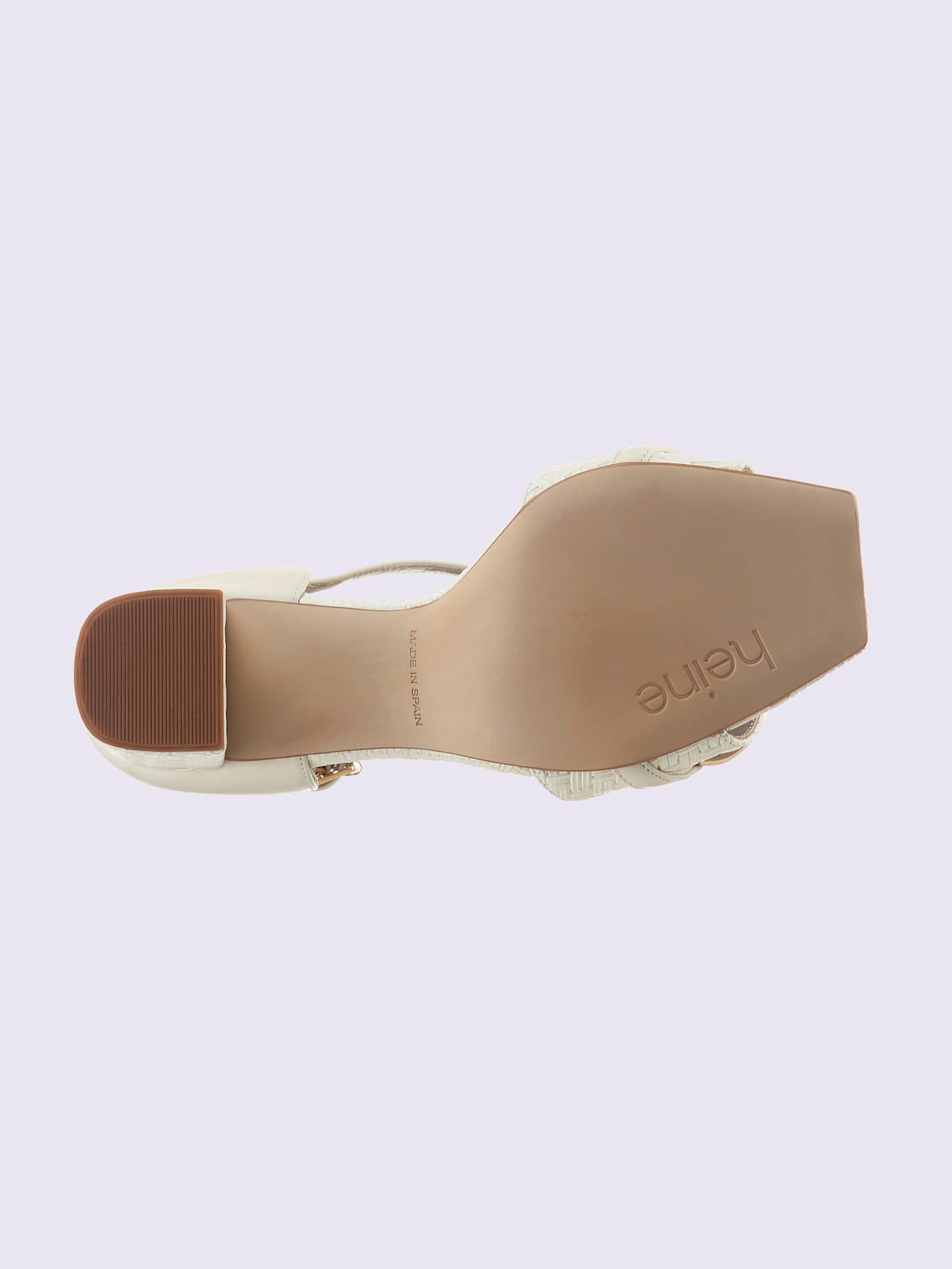 Sandales cuir nappa de chèvre