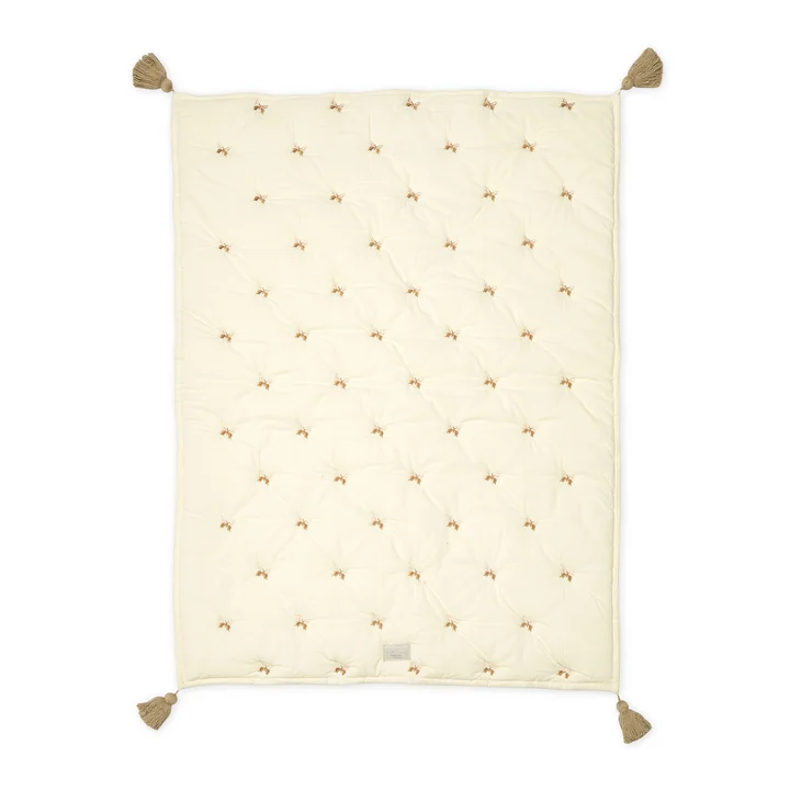Cam Cam Copenhagen - Bestickte Decke, butterfly