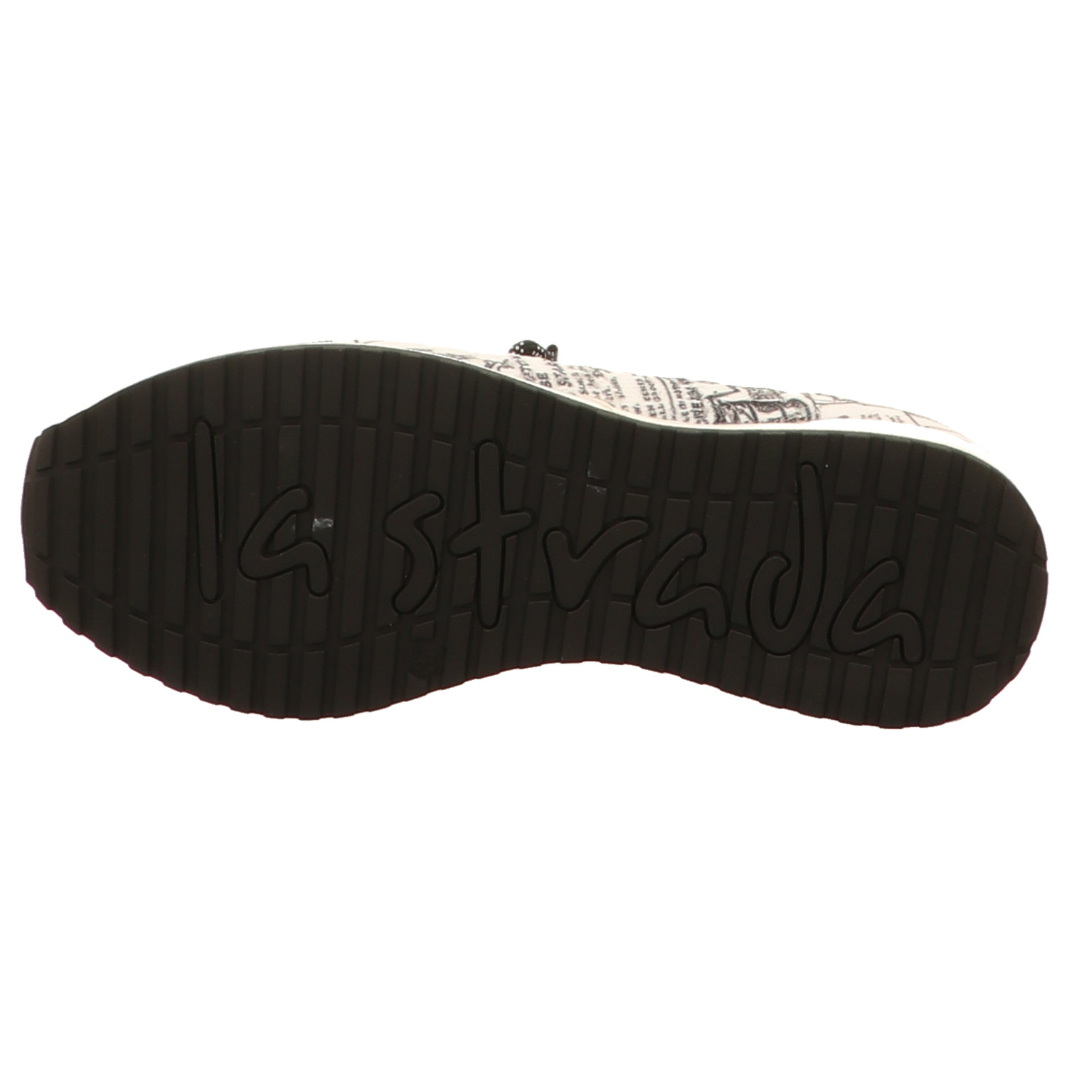 La Strada Sneaker weiß weiss/weiss kombi