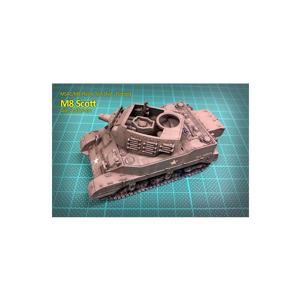 M8 Scott / M5A1 Stuart