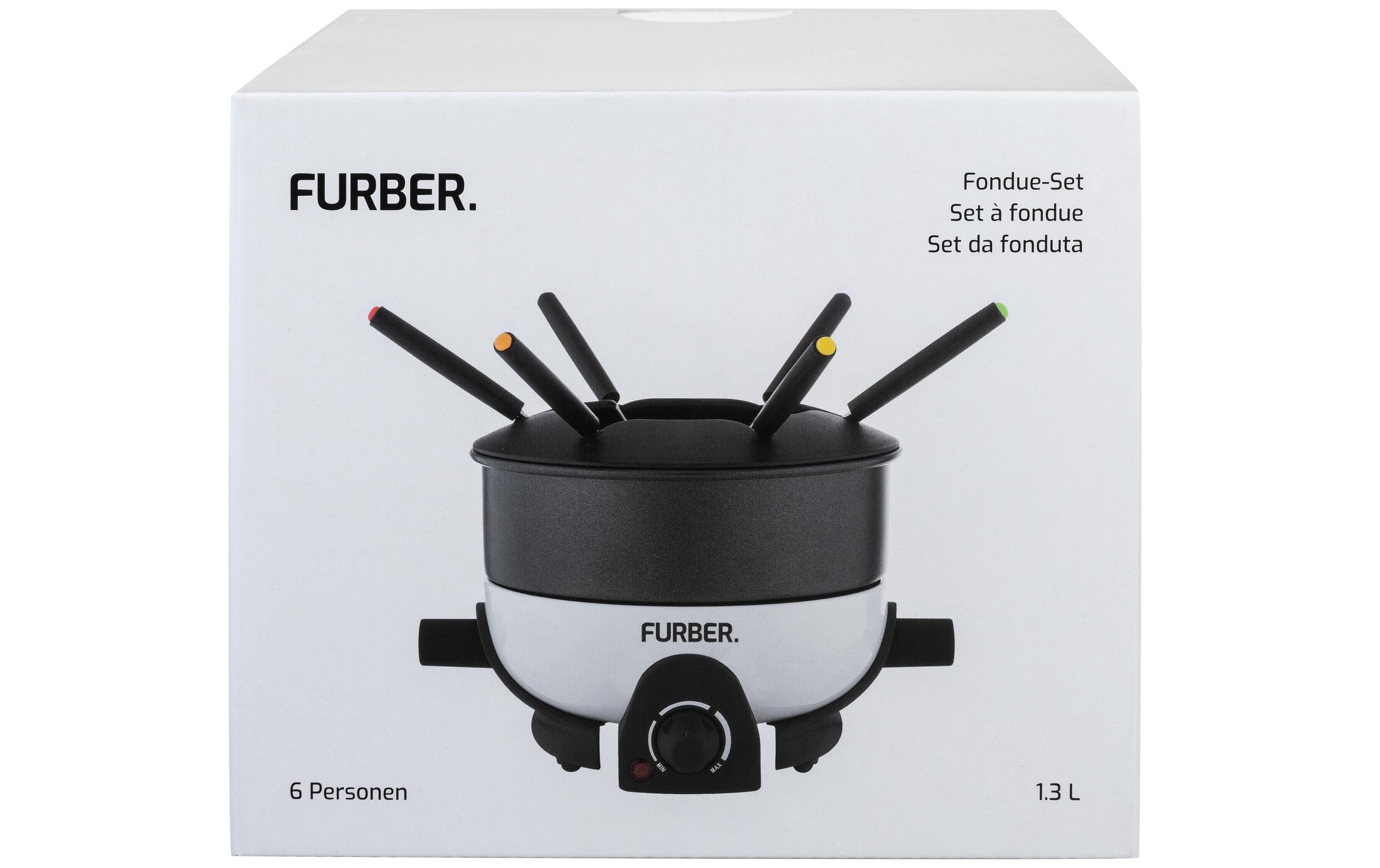 FURBER Fondue »Alpy 9 Teile«