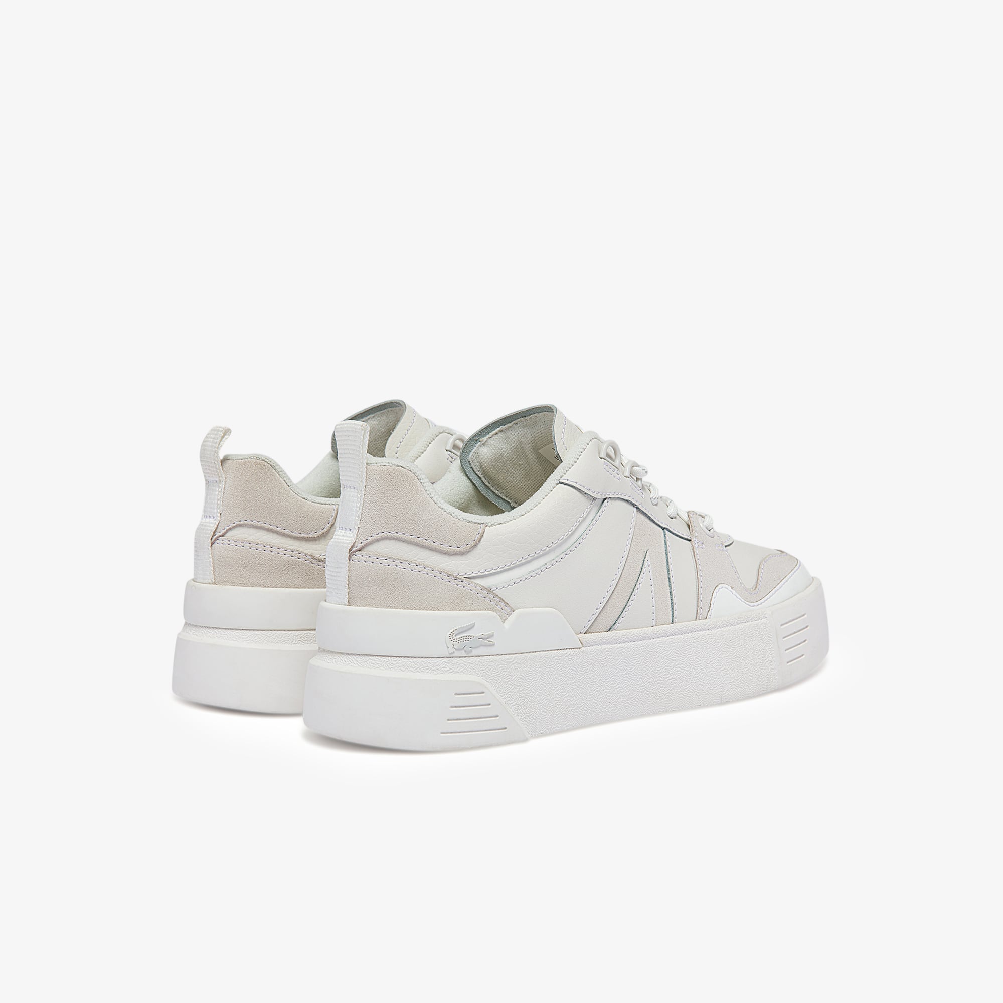 Sneakers L002 femme en cuir Sneakers - Blanc - Lacoste - Femme