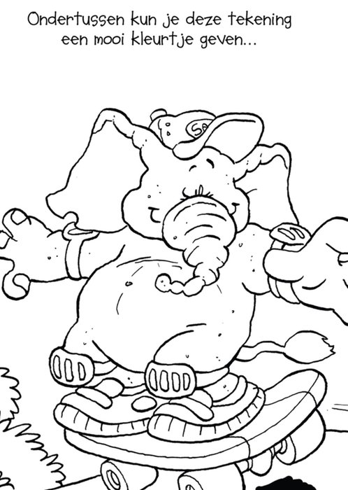 Doodles | Beterschapskaart | Vervelend hé, als je ziek bent